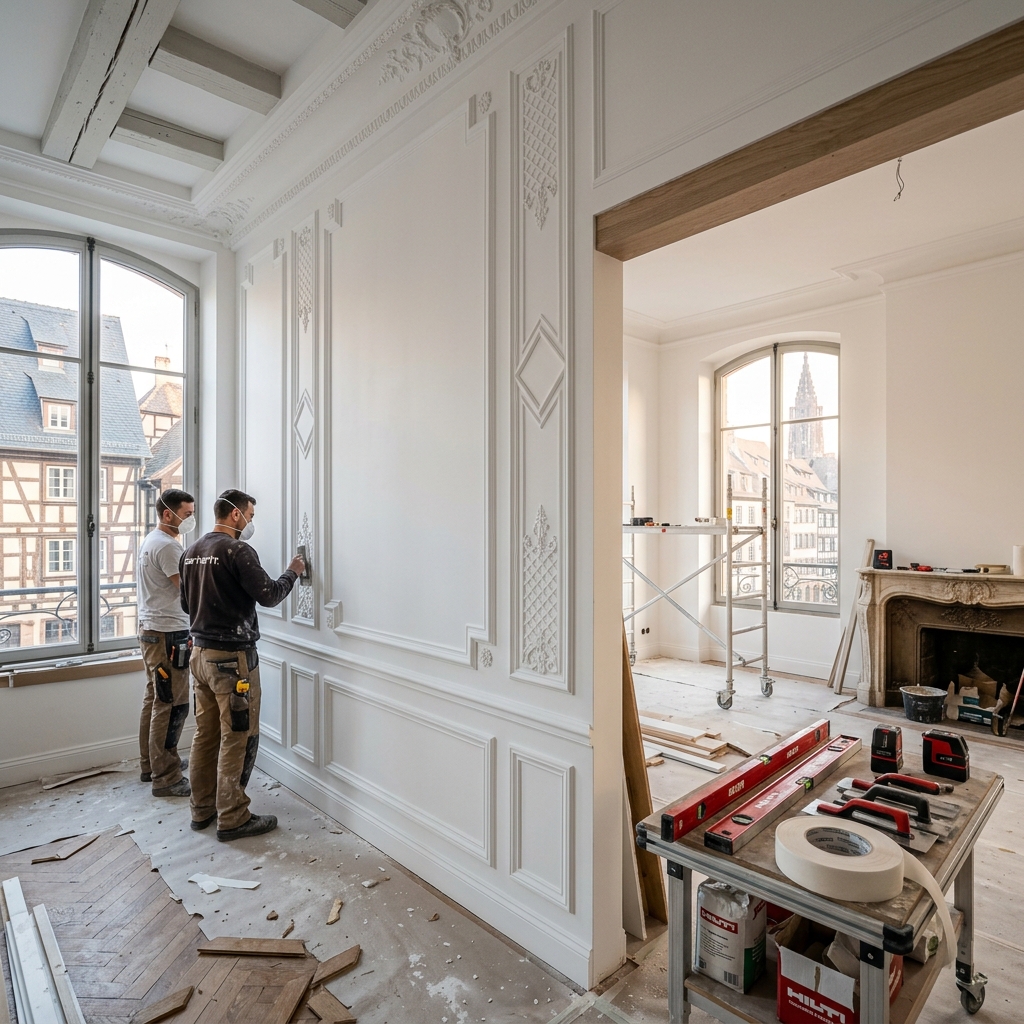 Rénovation intérieure Strasbourg